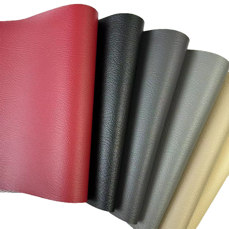 Litchi kornsofa syntetisk læder