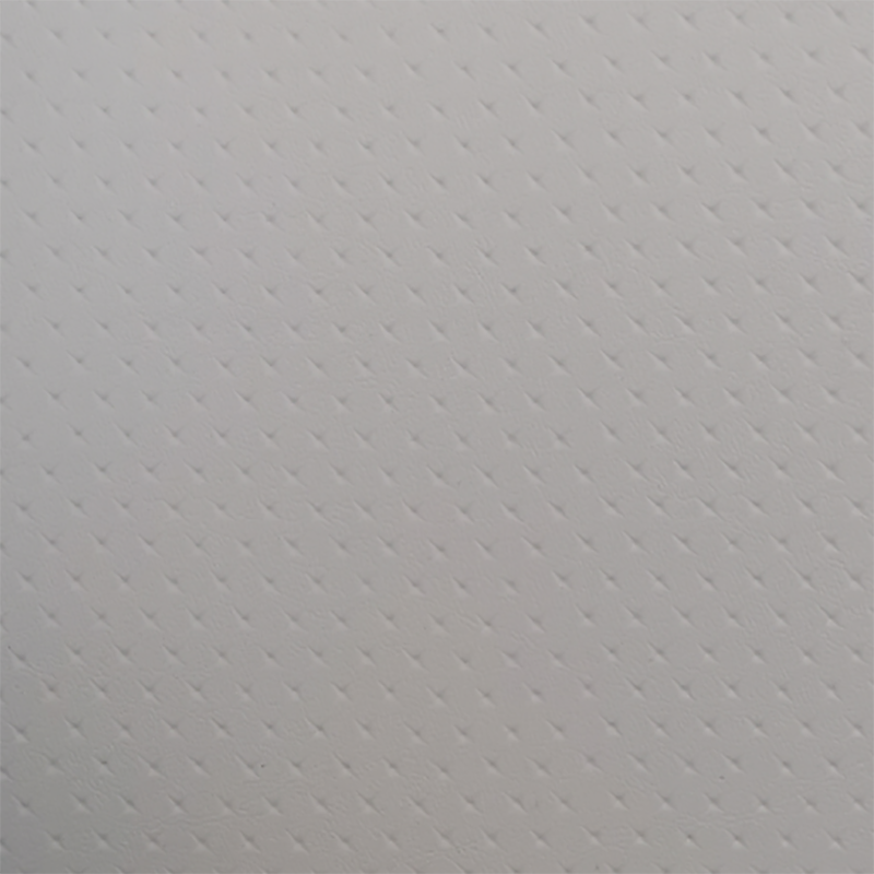 Hvid Anti Slip PVC -læder til sko