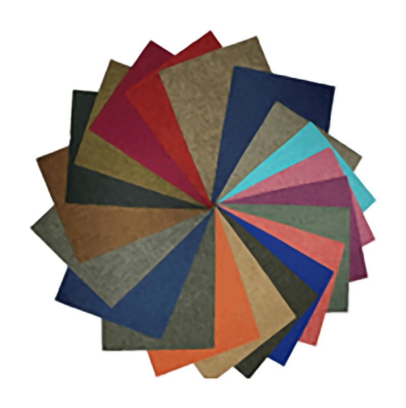 Mosaik Oxford -stof med PVC -belægning