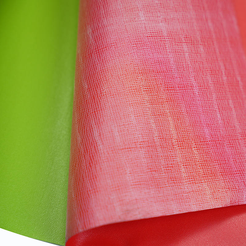 0,4 mm farverig PVC -læder til sko