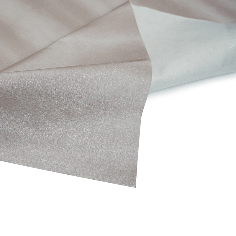 Faux læderstof til dekoration