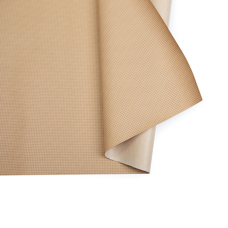 Præget PVC -læder til sandaler