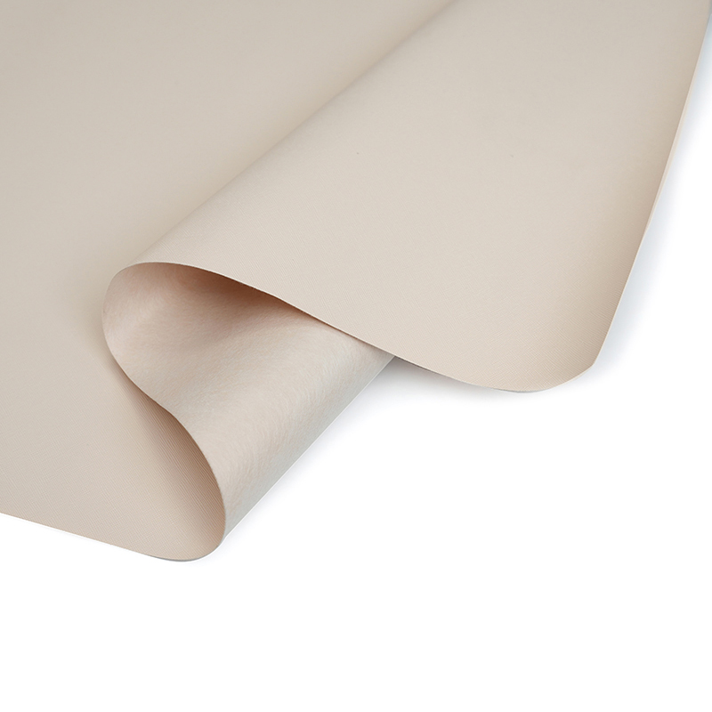 Tandstikkermønster syntetisk læder til sandaler