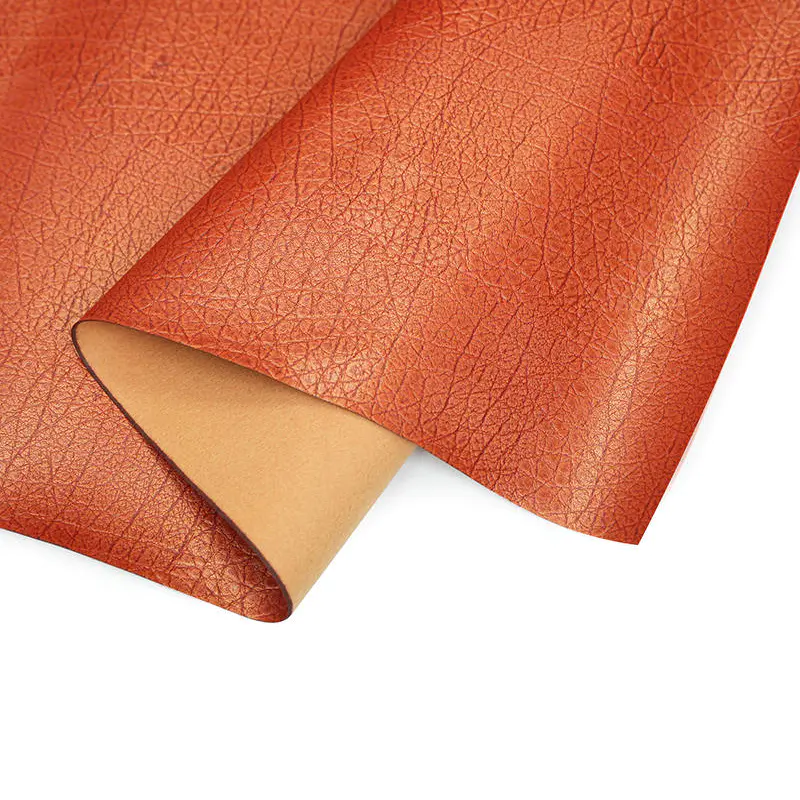 Klassisk design syntetisk PVC -læder til sofa