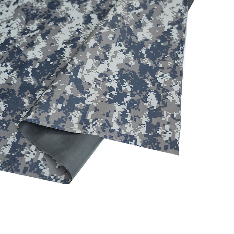 Antiscratch Oxford -stof med PVC -belægning